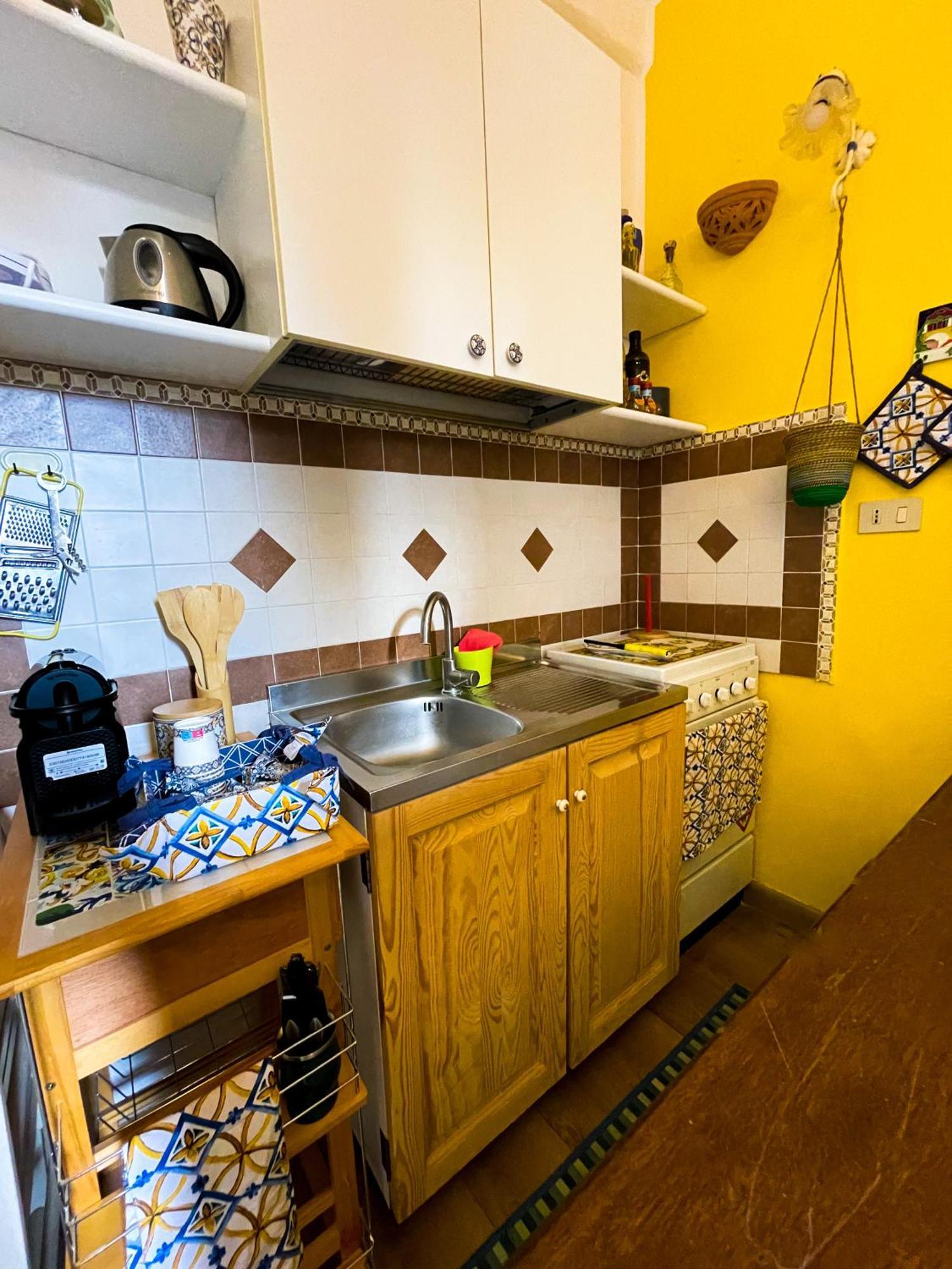 Panoramic Taormina Center Apartment Ngoại thất bức ảnh